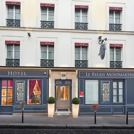 Le Relais Montmartre Hotel Parigi