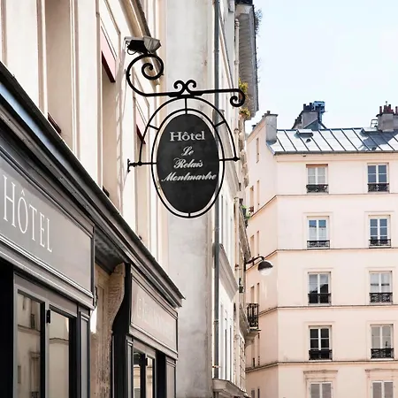 Hotel Le Relais Montmartre