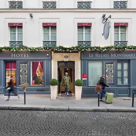 Hotel Le Relais Montmartre Paris