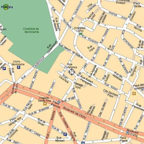 Hotel Le Relais Montmartre Paris