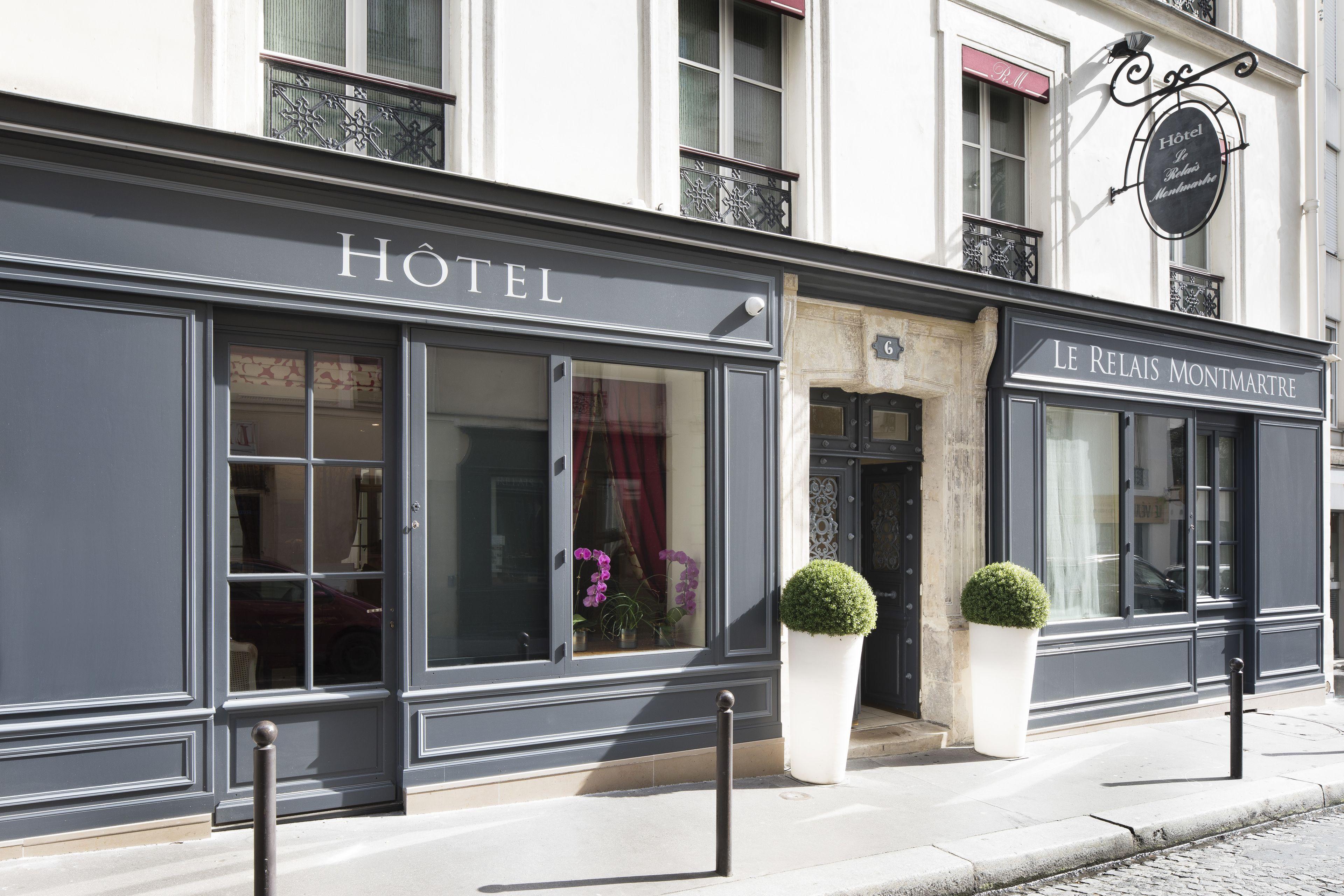Le Relais Montmartre Hotel Parigi