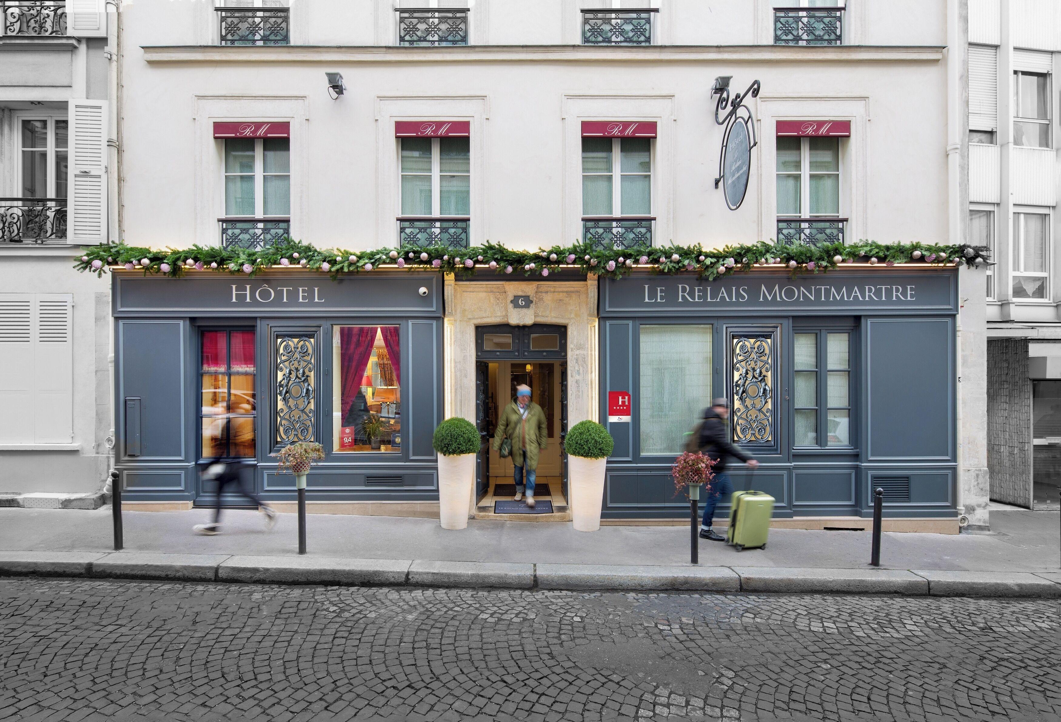 Hotel Le Relais Montmartre Paris